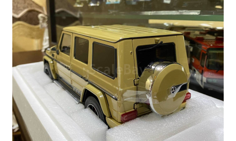 1/18 Mercedes AMG G 63 Almost Real, масштабная модель, Mercedes-Benz, 1:18