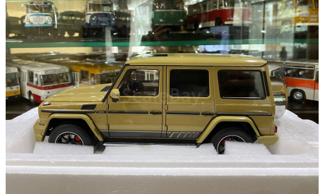 1/18 Mercedes AMG G 63 Almost Real, масштабная модель, Mercedes-Benz, 1:18