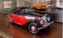 1/18 BMW 327 Guiloy, масштабная модель, 1:18