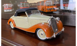 1/18 signature mercedes benz - 170S cabriolet 1950