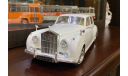 1/18 Rolls Royce Silver Cloud II 1960 (Minichamps), масштабная модель, scale18, Rolls-Royce