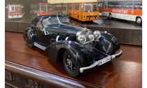 1/18 Mercedes 540K Autobahn Curier 1938 - (BOS), масштабная модель, Mercedes-Benz, Hobby Boss, scale18