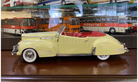 1/18 Packard 180 Darrin Victoria, 1941(Signature), масштабная модель, scale18