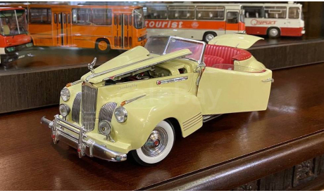 1/18 Packard 180 Darrin Victoria, 1941(Signature), масштабная модель, scale18