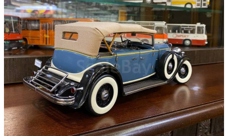 1/18 Ford Lincoln KB Top Up 1938 (Sun Star), масштабная модель, scale18