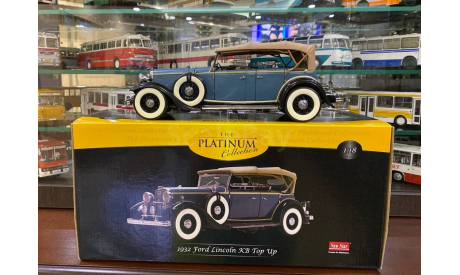 1/18 Ford Lincoln KB Top Up 1938 (Sun Star), масштабная модель, scale18