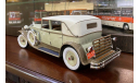 1/18 Packard Brewster 1930 (Signature), масштабная модель, scale18