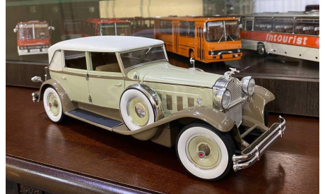 1/18 Packard Brewster 1930 (Signature), масштабная модель, scale18