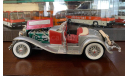 1/18 Duesenberg SSJ-Gary Cooper1935 (ertl), масштабная модель, ERTL (Auto World), scale18