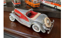 1/18 Duesenberg SSJ-Gary Cooper1935 (ertl), масштабная модель, ERTL (Auto World), scale18