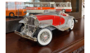 1/18 Duesenberg SSJ-Gary Cooper1935 (ertl), масштабная модель, ERTL (Auto World), scale18