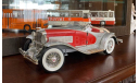 1/18 Duesenberg SSJ-Gary Cooper1935 (ertl), масштабная модель, ERTL (Auto World), scale18