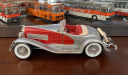 1/18 Duesenberg SSJ-Gary Cooper1935 (ertl), масштабная модель, ERTL (Auto World), scale18