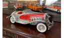 1/18 Duesenberg SSJ-Gary Cooper1935 (ertl), масштабная модель, ERTL (Auto World), scale18