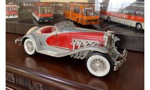 1/18 Duesenberg SSJ-Gary Cooper1935 (ertl), масштабная модель, ERTL (Auto World), scale18