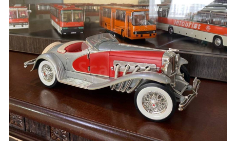 1/18 Duesenberg SSJ-Gary Cooper1935 (ertl), масштабная модель, ERTL (Auto World), scale18