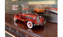 1/18 Auburn Boattail Speedster 851, 1935 (ertl), масштабная модель, ERTL (Auto World), 1:18