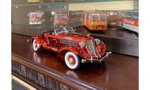 1/18 Auburn Boattail Speedster 851, 1935 (ertl), масштабная модель, ERTL (Auto World), 1:18