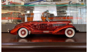 1/18 Auburn Boattail Speedster 851, 1935 (ertl), масштабная модель, ERTL (Auto World), 1:18