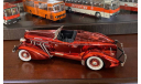 1/18 Auburn Boattail Speedster 851, 1935 (ertl), масштабная модель, ERTL (Auto World), 1:18