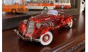 1/18 Auburn Boattail Speedster 851, 1935 (ertl), масштабная модель, ERTL (Auto World), 1:18