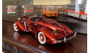 1/18 Auburn Boattail Speedster 851, 1935 (ertl), масштабная модель, ERTL (Auto World), 1:18