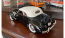 1/18 Cord 812 Supercharged 1937 (Signature), масштабная модель, 1:18