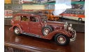 1/18 Horch 851 Pullman 1937 (Ricko), масштабная модель, scale18