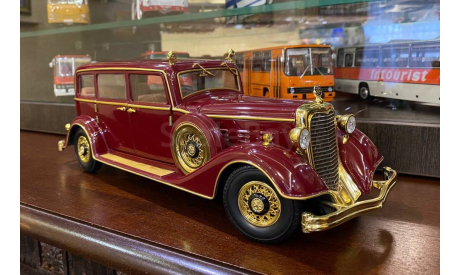 1/18 Cadillac Series V16 452C Limousine 8C, масштабная модель, Sun Star, scale18