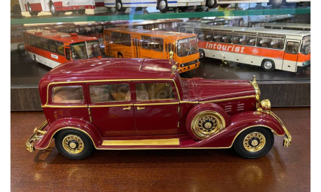 1/18 Cadillac Series V16 452C Limousine 8C, масштабная модель, Sun Star, scale18