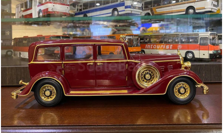 1/18 Cadillac Series V16 452C Limousine 8C, масштабная модель, Sun Star, scale18