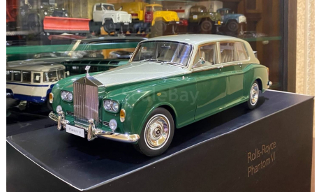 1/18 Rolls-Royce Phantom VI - Kyosho, масштабная модель, scale18