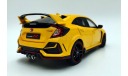 1/18 honda civic тип r fk8 (LCD), масштабная модель, lcd models, 1:18