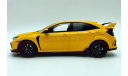 1/18 honda civic тип r fk8 (LCD), масштабная модель, lcd models, 1:18