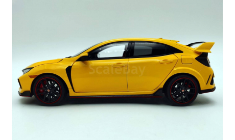 1/18 honda civic тип r fk8 (LCD), масштабная модель, lcd models, 1:18