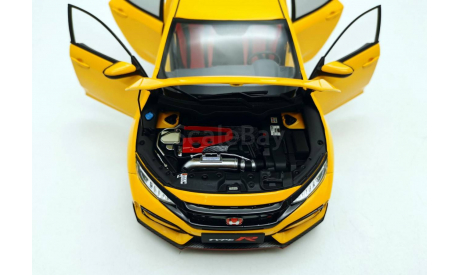 1/18 honda civic тип r fk8 (LCD), масштабная модель, lcd models, 1:18