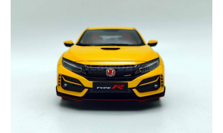 1/18 honda civic тип r fk8 (LCD), масштабная модель, lcd models, 1:18