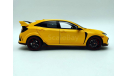 1/18 honda civic тип r fk8 (LCD), масштабная модель, lcd models, 1:18