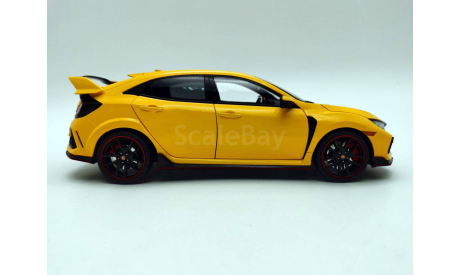 1/18 honda civic тип r fk8 (LCD), масштабная модель, lcd models, 1:18