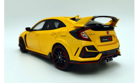 1/18 honda civic тип r fk8 (LCD), масштабная модель, lcd models, 1:18