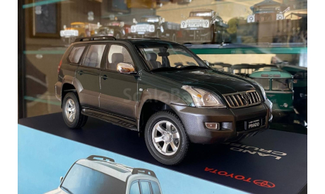 1/18 toyota land cruiser prado 120 (FAW), масштабная модель, Paudi Models, scale18