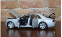 1/18 Kyosho Rolls-Royce Ghost, масштабная модель, 1:18