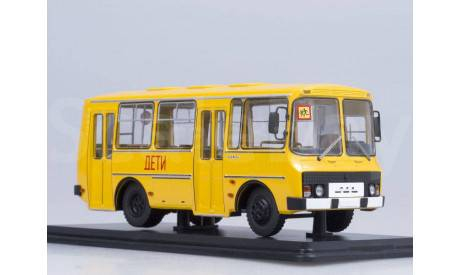 Модель ПАЗ-32051 ’ДЕТИ’, масштабная модель, Start Scale Models (SSM), 1:43, 1/43