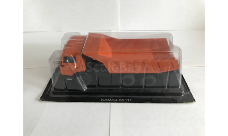 DeAgostini --  КАМАЗ-5511,, масштабная модель, scale43