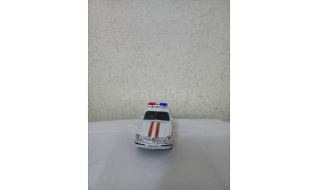 ГАЗ 31105 МЧС, масштабная модель, Autotime Collection, scale43