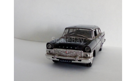 ГАЗ-13 чайка, масштабная модель, DeAgostini, scale43