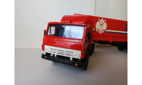 КАМАЗ- 5410  ,,РОССИЯ,,, масштабная модель, Элекон, 1:43, 1/43
