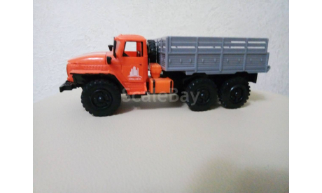 урал-375, масштабная модель, Технопарк, scale43