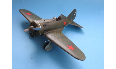 И-16, сборные модели авиации, ICM, 1:32, 1/32