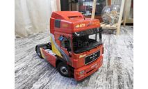 MAN F2000 463 Tractor Truck 2-assi 1994, Red, масштабная модель, ModelCarGroup, scale18